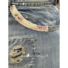 jean's Be A Poem Miner Denims in Washed Indigo Magnolia Pearl - 39