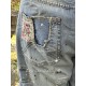 jean's Be A Poem Miner Denims in Washed Indigo Magnolia Pearl - 40
