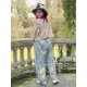 jean's Be A Poem Miner Denims in Washed Indigo Magnolia Pearl - 13