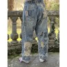 jean's Be A Poem Miner Denims in Washed Indigo Magnolia Pearl - 11