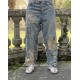 jean's Be A Poem Miner Denims in Washed Indigo Magnolia Pearl - 8