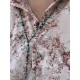 chemise Raya in Cameo Rose Magnolia Pearl - 24