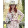 hat The Beau in Yellow Rose Magnolia Pearl - 4