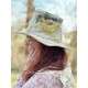 hat The Beau in Yellow Rose Magnolia Pearl - 2