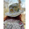 chapeau The Beau in Yellow Rose Magnolia Pearl - 3