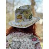 hat The Beau in Yellow Rose Magnolia Pearl - 3