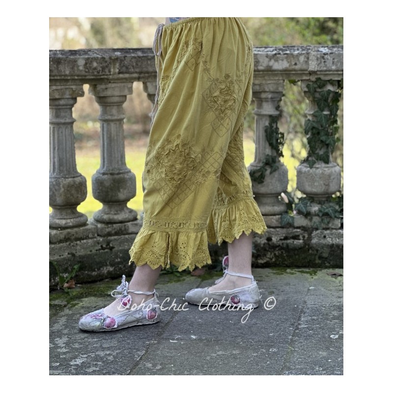 panty Khloe in Yellow Plum - Boho-Chic Clothing