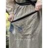 apron Femke in Flax Magnolia Pearl - 20