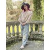 blouse Harmonee in Ronin Magnolia Pearl - 4