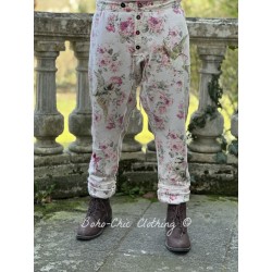 pants Floral Underjohns in CupidRose