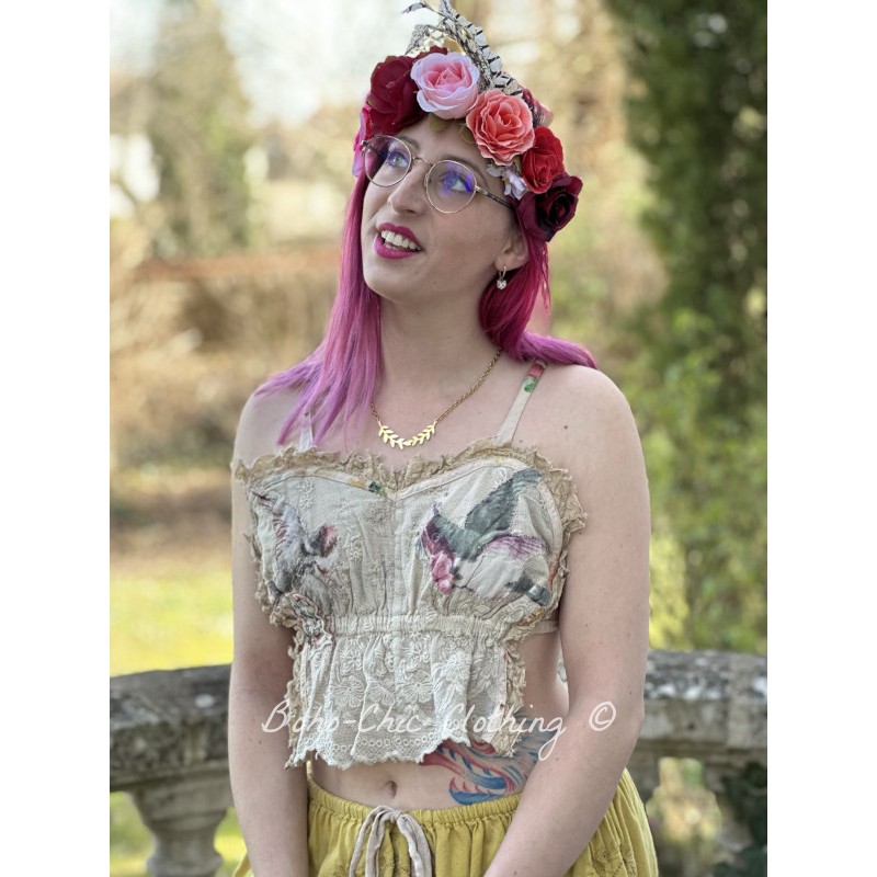 bralette Mindy in Diaphanous - Boho-Chic Clothing