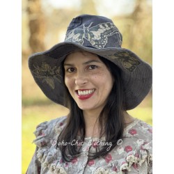 hat The Beau Mariposa in Ozzy Magnolia Pearl - 15