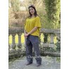 T-shirt Europa in Citron Magnolia Pearl - 13