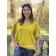 T-shirt Europa in Citron Magnolia Pearl - 9