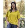 T-shirt Europa in Citron Magnolia Pearl - 9