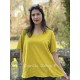 T-shirt Europa in Citron Magnolia Pearl - 10