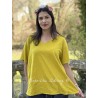 T-shirt Europa in Citron Magnolia Pearl - 10