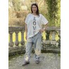 T-shirt Circus Love in True Magnolia Pearl - 4