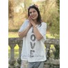 T-shirt Circus Love in True Magnolia Pearl - 11