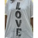 T-shirt Circus Love in True Magnolia Pearl - 13