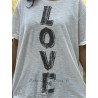 T-shirt Circus Love in True Magnolia Pearl - 13