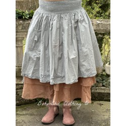 skirt 22185 SYNNEVE Dove cotton Ewa i Walla - 1
