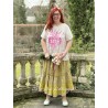skirt Vara in Yellow Plum Magnolia Pearl - 17