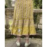 skirt Vara in Yellow Plum Magnolia Pearl - 21