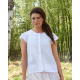 blouse 44903 LOU White cotton Ewa i Walla - 7