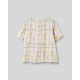 blouse 44895 RAKEL Cream embroidered voile Ewa i Walla - 12