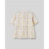 blouse 44895 RAKEL Cream embroidered voile Ewa i Walla - 12