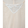 top 33346 COCO voile de coton à Petits pois oranges Ewa i Walla - 16