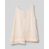 top 33346 COCO voile de coton à Petits pois oranges Ewa i Walla - 15