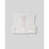 vest 33348 GERALDINE Cream cotton lace Ewa i Walla - 18