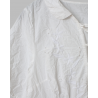 tunic 44894 FLORENTINA White cotton Ewa i Walla - 8