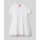 tunic 44894 FLORENTINA White cotton Ewa i Walla - 10