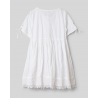 tunic 44894 FLORENTINA White cotton Ewa i Walla - 9