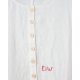 chemise 44896 MILLY lin Blanc Ewa i Walla - 25