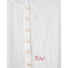 chemise 44896 MILLY lin Blanc Ewa i Walla - 25