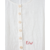 shirt 44896 MILLY White linen Ewa i Walla - 25