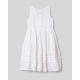 dress 55795 AMY White cotton Ewa i Walla - 9