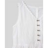 dress 55795 AMY White cotton Ewa i Walla - 10