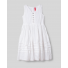 dress 55795 AMY White cotton Ewa i Walla - 8