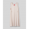 dress 55802 ALISA Pale pink rib jersey Ewa i Walla - 14