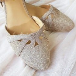 chaussures Manhattan Champagne Taille 37 Charlie Stone - 1