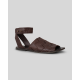 sandals 99178 NIDDE Brown leather Size 38 Ewa i Walla - 11