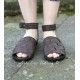 sandals 99178 NIDDE Brown leather Size 38 Ewa i Walla - 7