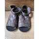 sandales 99178 NIDDE cuir Marron Taille 38 Ewa i Walla - 4