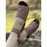 sandals 99178 NIDDE Pink leather Ewa i Walla - 1