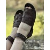 sandals 99178 NIDDE Brown leather Size 38 Ewa i Walla - 1